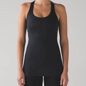 Lululemon Cool Racerback
Desert Snake Deep Coal Black